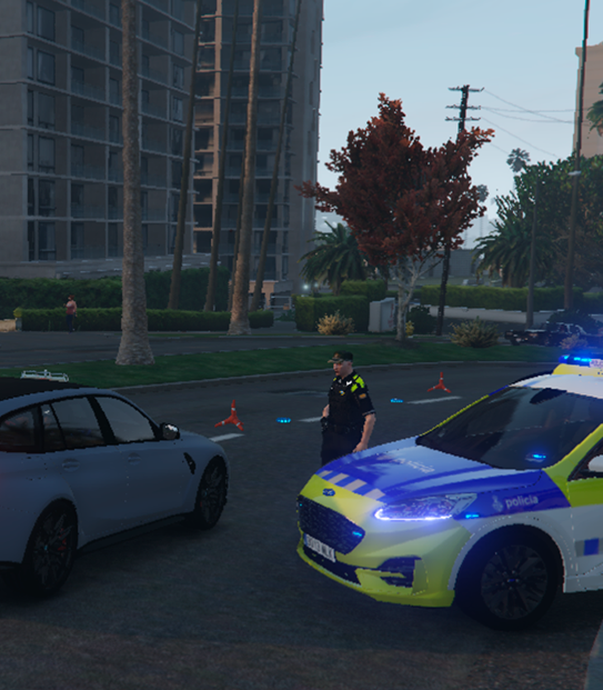 Barcelona PD emergencias