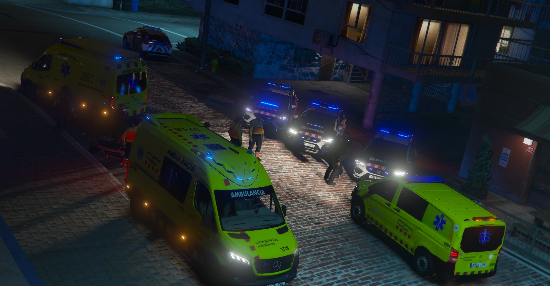 Servicio de emergencias 2